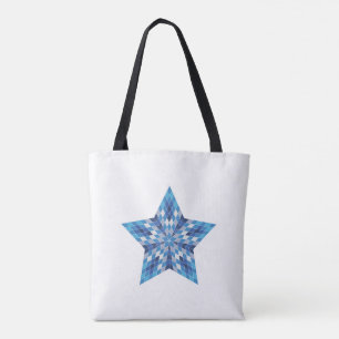 Bolsa Tote Mosaico Starburst