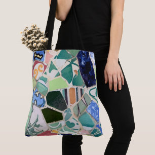 Bolsa Tote Mosaicos Park Guell