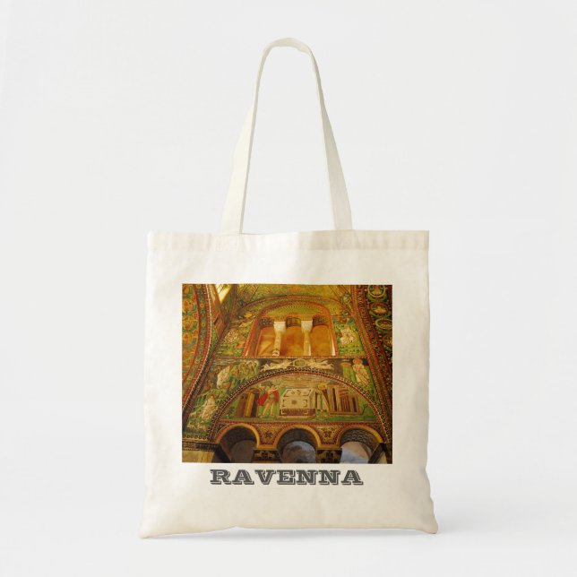 Bolsa Tote Mosaicos Ravenna (Frente)