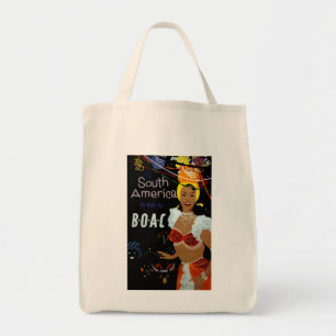 Bolsa Tote Mosca do ~ de Ámérica do Sul lá