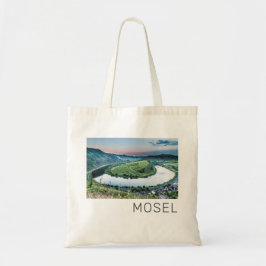 Bolsa Tote Moselle Calmont Loop Bremm Sunset River Souvenir