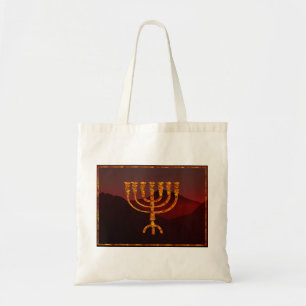 Bolsa Tote Moshe's Menorah