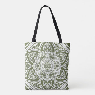 Bolsa Tote Moss Mandala