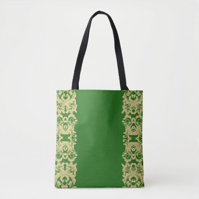 Bolsa Tote Moss ouro (Frente)