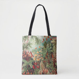 Bolsa Tote Mosses, Muscinae Laubmoose por Ernst Haeckel