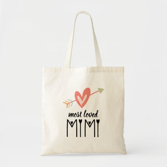 Bolsa Tote Most Loved Mimi Tote Bag (Frente)