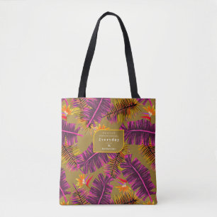Bolsa Tote Mostarda Paraíso Palma