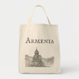 Bolsa Tote Mosteiro Noravank, Armênia