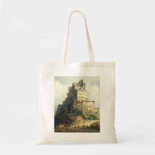 Bolsa Tote Mosteiro Sacra di San Michele Arte Alpina