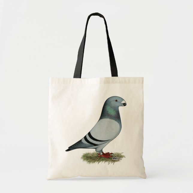 Bolsa Tote Mostrar conceito de racer (Frente)