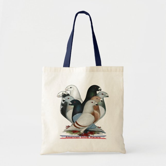Bolsa Tote Mostrar Raios Oito (Frente)