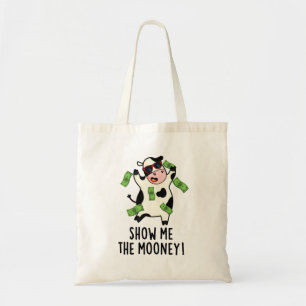Bolsa Tote Mostre-Me O Canhoto De Vaca