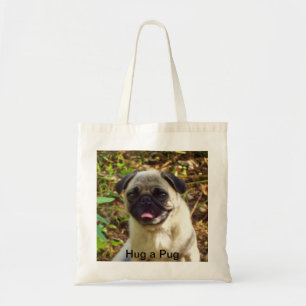 Bolsa Tote Mostre o amor para seu Pug