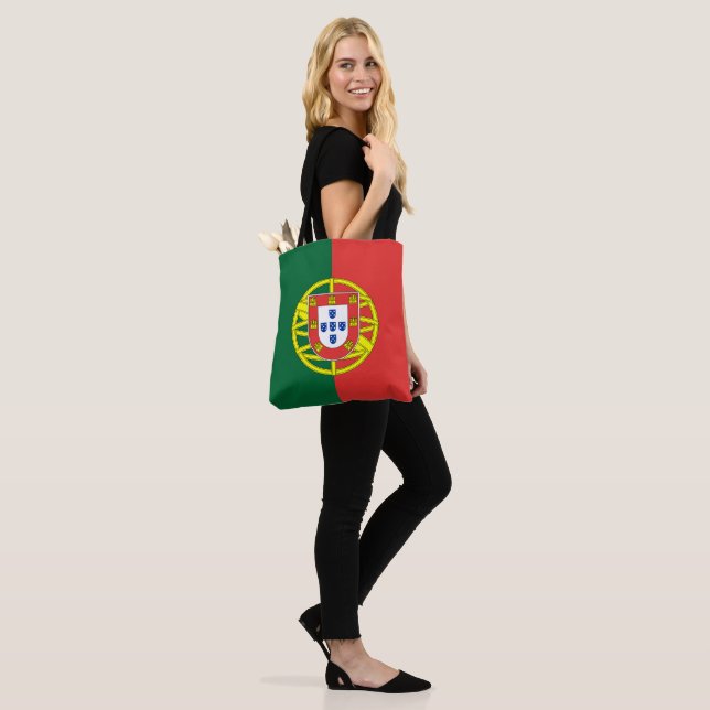 Bolsa Tote Mostre suas cores - Portugal (No(a) Modelo)