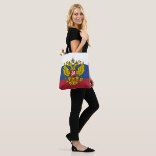 Bolsa Tote Mostre suas cores - Rússia