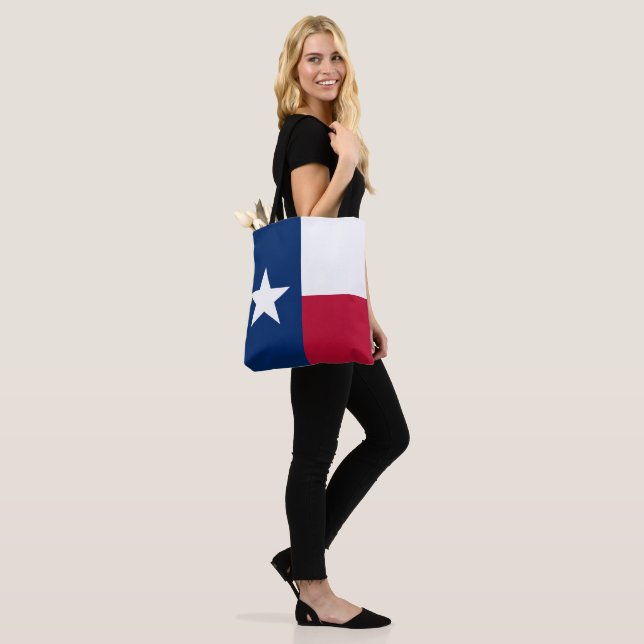 Bolsa Tote Mostre suas cores - Texas (No(a) Modelo)