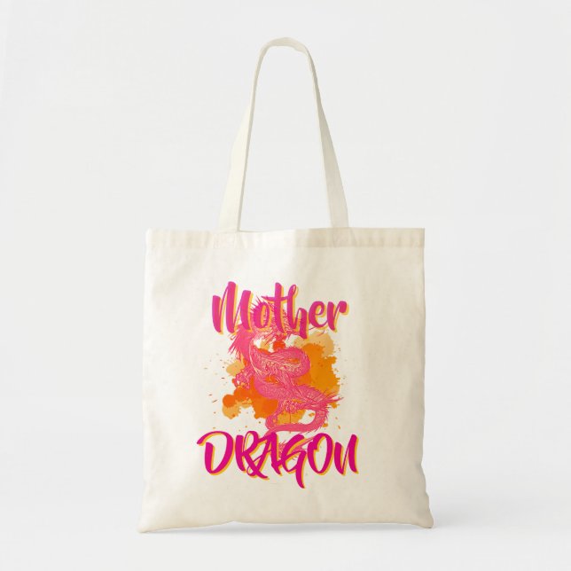 Bolsa Tote Mother Dragon tote bag (Frente)