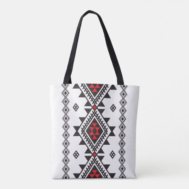 Bolsa Tote Motif kabyle (Verso)