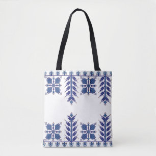 Bolsa Tote Motif tradicional romeno, Motif tradicional romeno