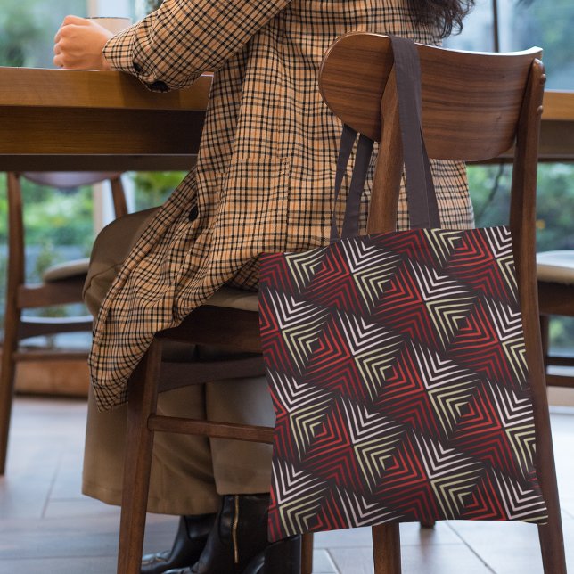 Bolsa Tote Motif Zigzag (Criador carregado)