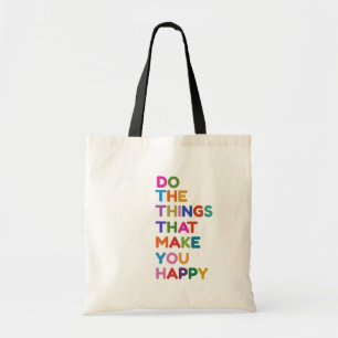 Bolsa Tote motivacional