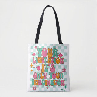 Bolsa Tote Motivacional, Inspirador, Boas Vibrações