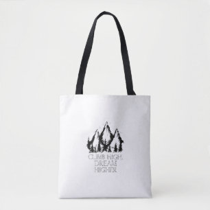Bolsa Tote Motivation & Whimsical Carryall Escala Alta