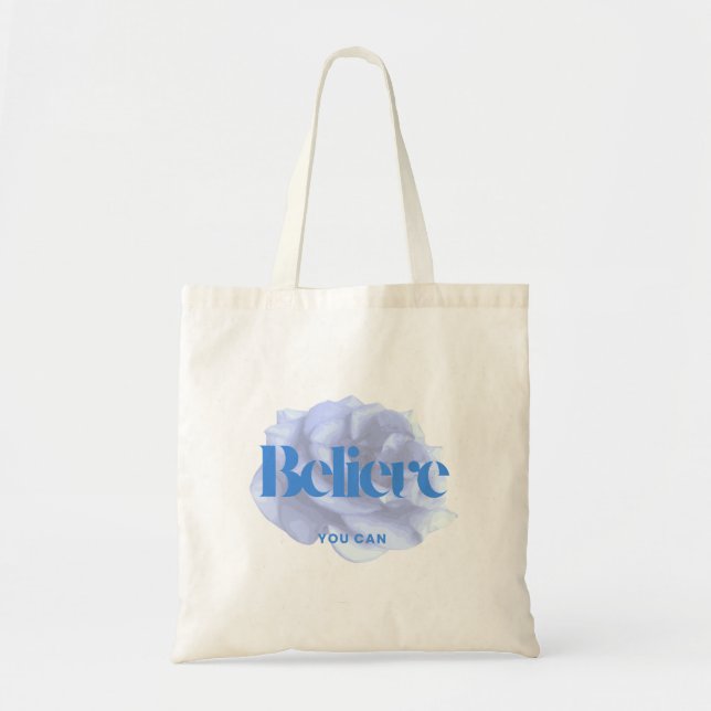 Bolsa Tote Motivational Tote Bag  (Frente)