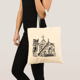 Bolsa Tote Motivo de Acampamento por Babbie - Martha's Vineya