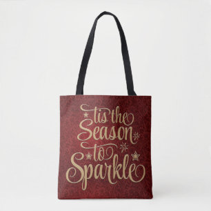 Bolsa Tote Motivo Personalizado Para O Totebag De Natal Do Sp