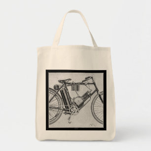 Bolsa Tote Motocicleta de Bouilly, 1895