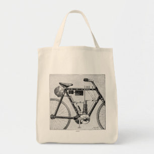 Bolsa Tote Motocicleta de Petrolette Omega, 1895