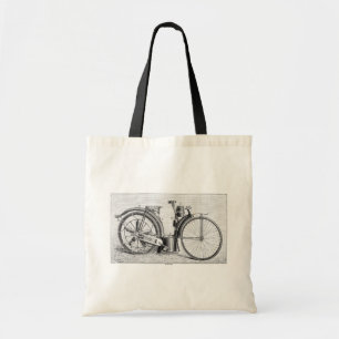 Bolsa Tote Motocicleta do painço, 1895