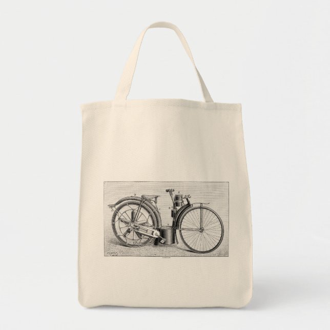 Bolsa Tote Motocicleta do painço, 1895 (Frente)