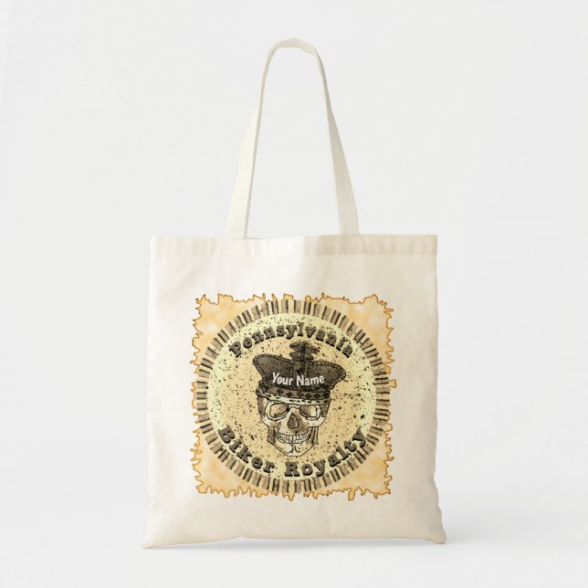 Bolsa Tote Motociclista da Pensilvânia  (Frente)