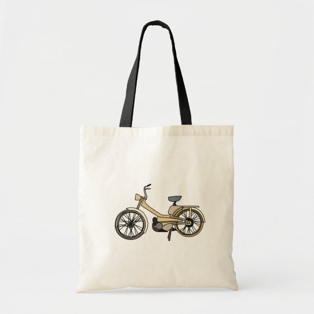 Bolsa Tote Motociclistas Retro (Frente)