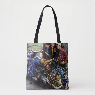 Bolsa Tote Motociclo do Tex