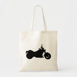 Bolsa Tote Motociclo Silhouette