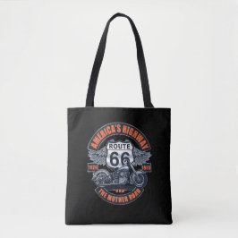 Bolsa Tote Motociclos e Rota 66