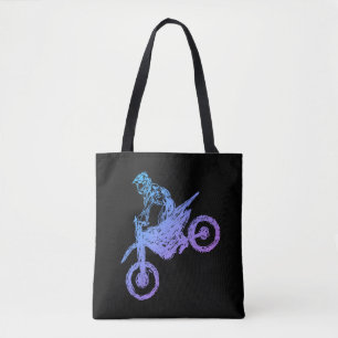Bolsa Tote Motocross