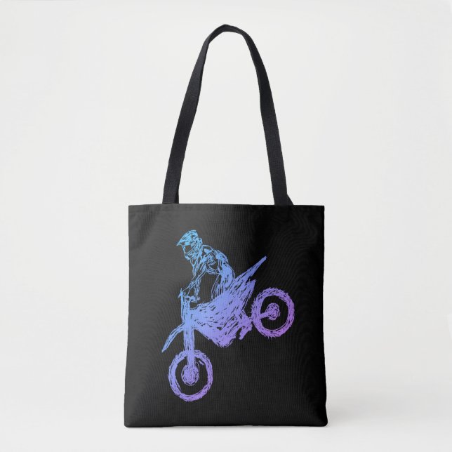 Bolsa Tote Motocross (Frente)