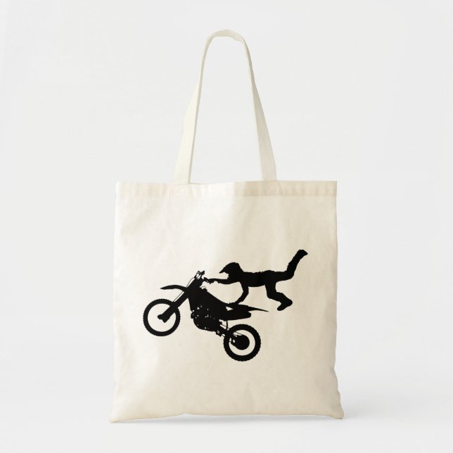 Bolsa Tote Motocross Bike (Frente)