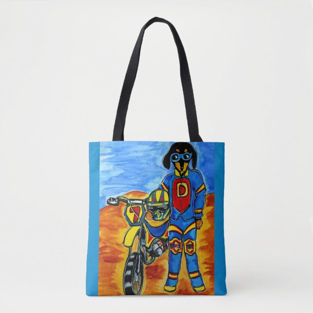 Bolsa Tote Motoqueiro Jo (Frente)