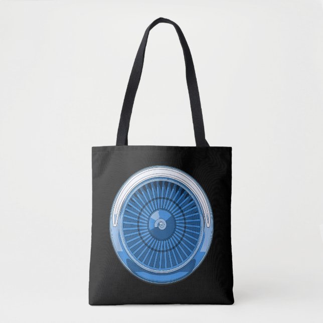 Bolsa Tote Motor a Jato (Frente)