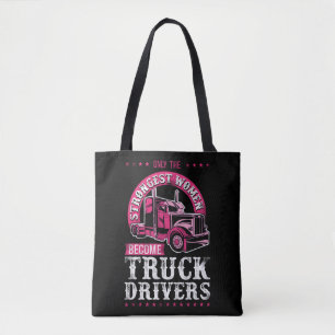 Bolsa Tote Motorista De Caminhão Apenas As Mulheres Mais For