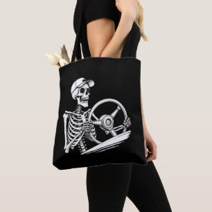 Bolsa Tote Motorista de caminhão Skeleton - Caminhoneiro Gran