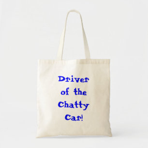 Bolsa Tote Motorista Do Chatty Car Kid's