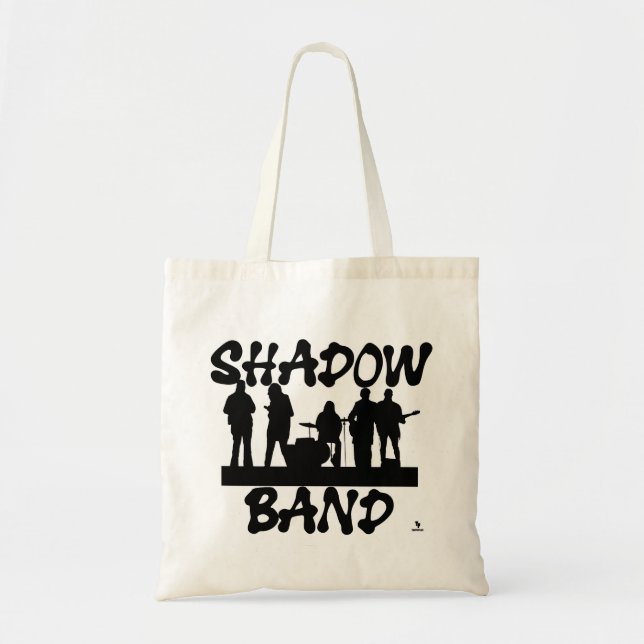 Bolsa Tote Motto Epic Music Humor da Banda Sombra (Frente)