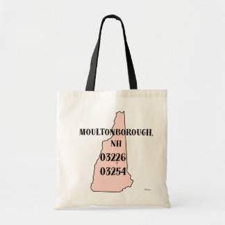 Bolsa Tote Moultonborough, NH Tote Bag