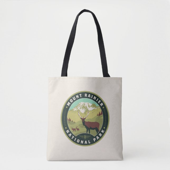 Bolsa Tote Mount Rainier National Park (Frente)